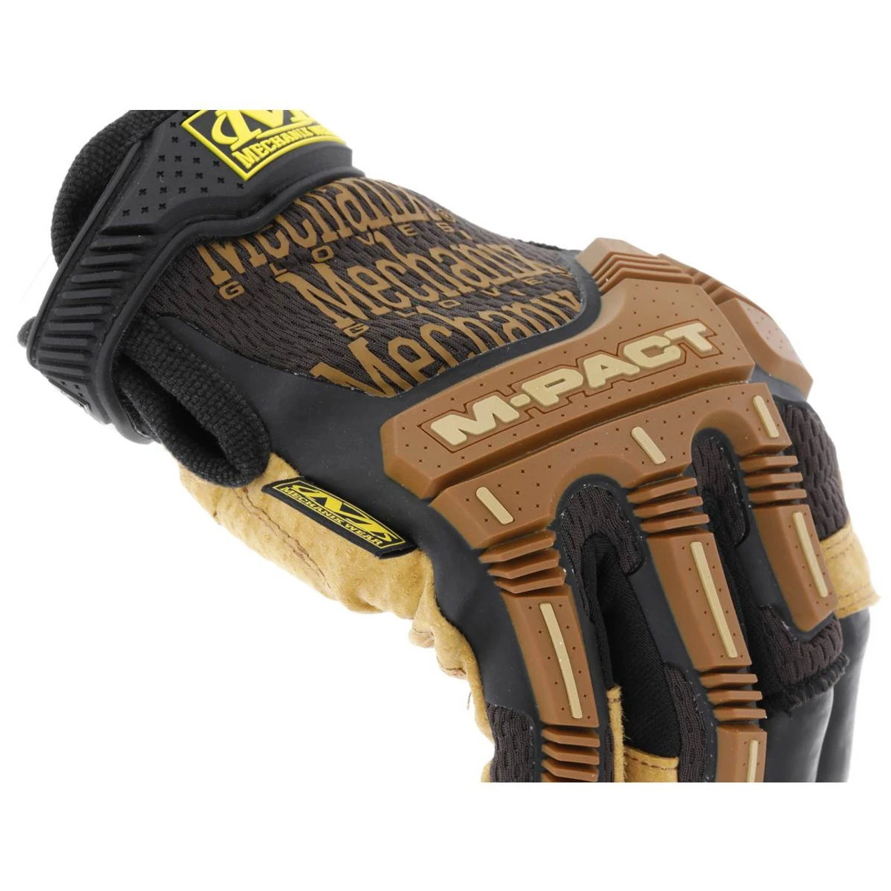 Mechanix Wear Durahide™ M-Pact® Framer Cut-Resistant Impact Gloves, Small - LFR-75-008 - Image 4