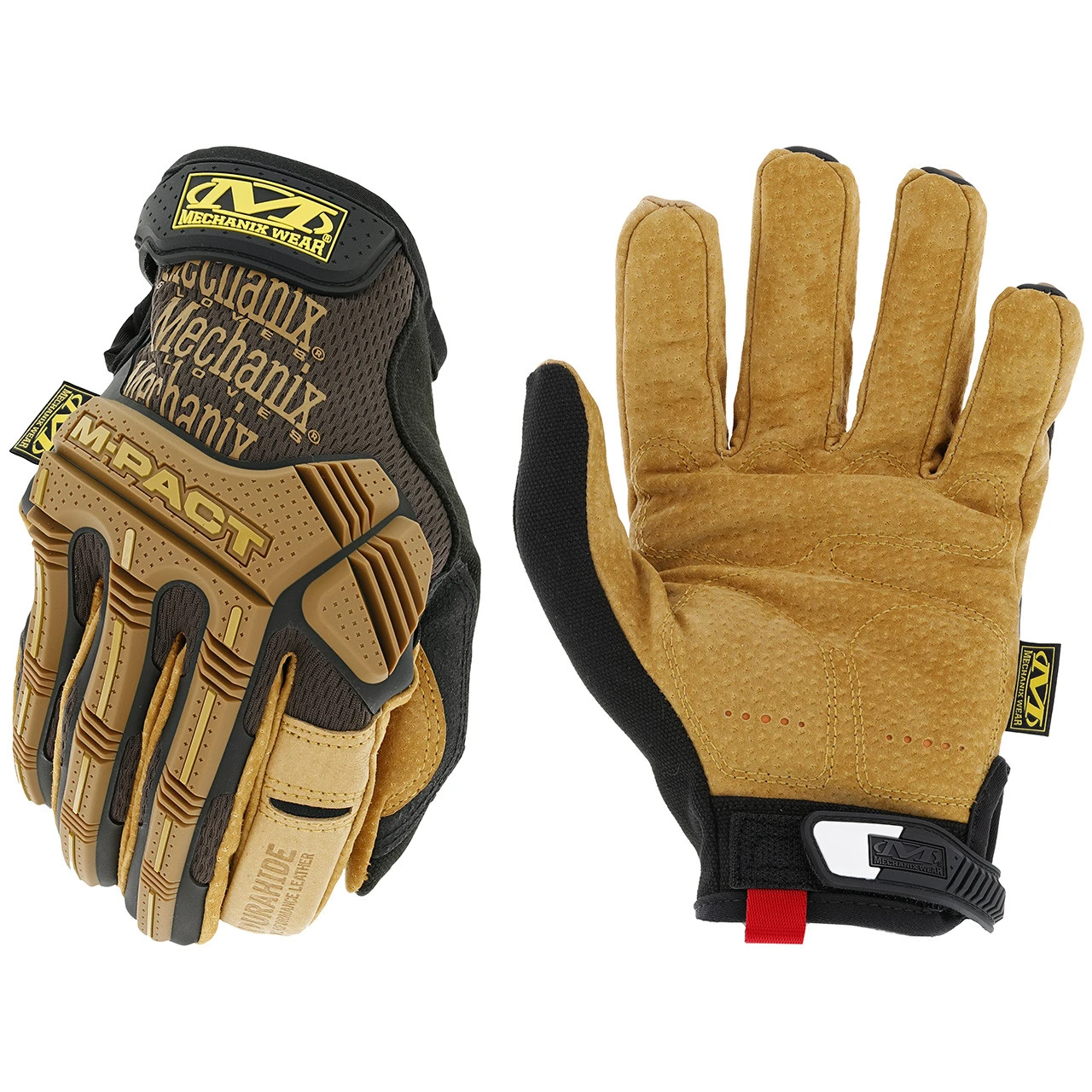 Mechanix Wear Durahide™ M-Pact® Cut-Resistant Impact Gloves, Medium - LMP-75-009
