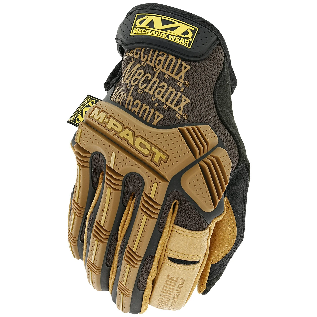 Mechanix Wear Durahide™ M-Pact® Cut-Resistant Impact Gloves, Medium - LMP-75-009 - Image 2