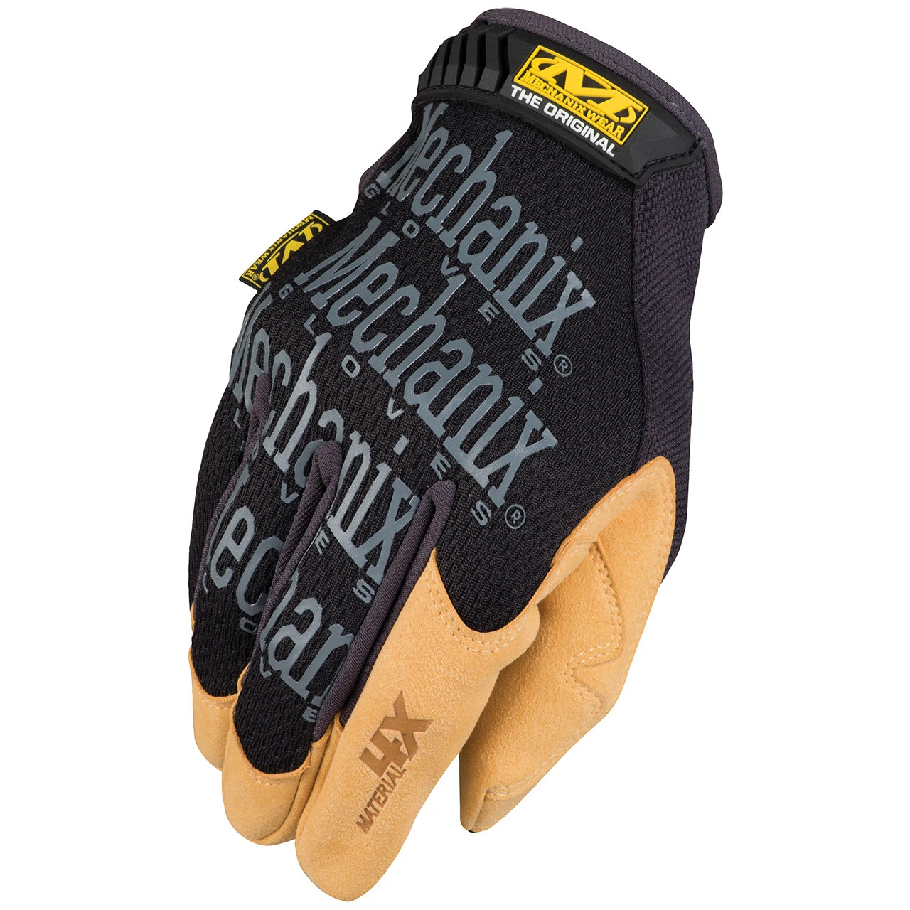 Mechanix Wear Material4X® Original® Abrasion-Resistant Gloves, Medium - MG4X-75-009 - Image 2