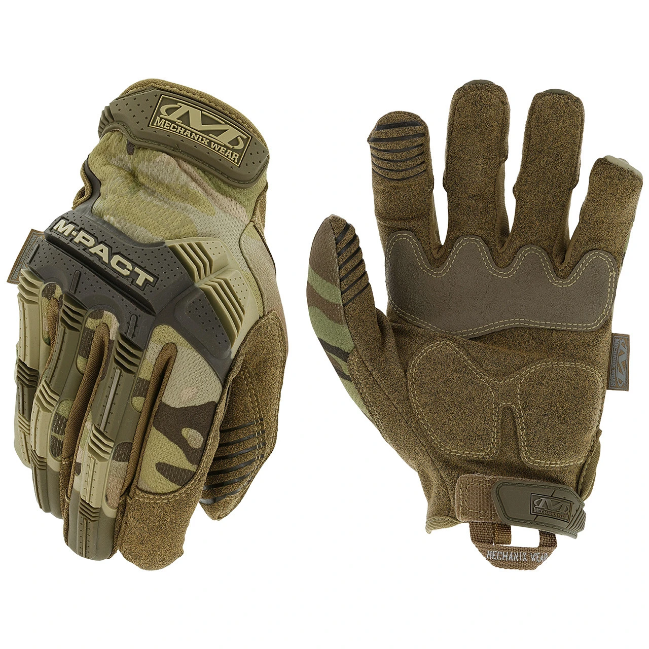 Mechanix Wear M-Pact® MultiCam Camouflage Tactical Impact Gloves, XX-Large - MPT-78-012