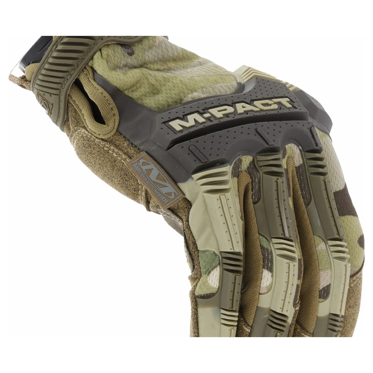 Mechanix Wear M-Pact® MultiCam Camouflage Tactical Impact Gloves, XX-Large - MPT-78-012 - Image 4