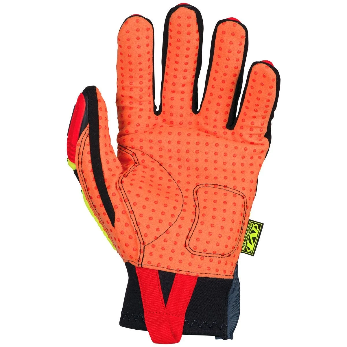 Mechanix Wear M-Pact XPLOR D4 Gloves Fluorescent Yellow - Image 2