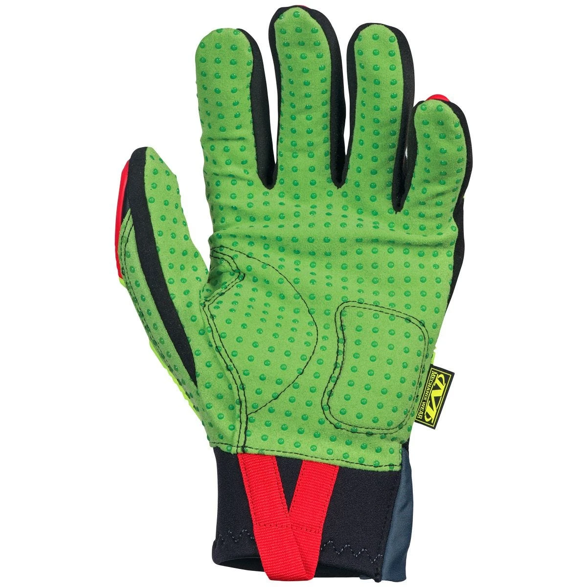 Mechanix Wear M-Pact XPLOR Hi-Dexterity Gloves Fluorescent Yellow - Image 2