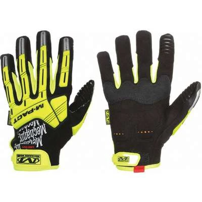 Mechanix Wear Cut/Impact Resistant Gloves, 2XL, Uncoated, Uncoated Glove Coating Material, 1 PR - Image 2