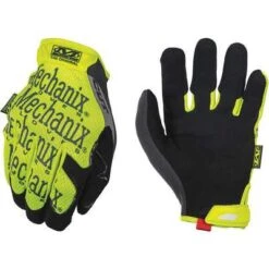 Mechanix Wear Uncoated Cut/Impact Resistant Gloves, ANSI/ISEA Cut Level 5, Polyester, Spandex, Technor Lining, H