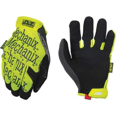 Mechanix Wear Uncoated Cut/Impact Resistant Gloves, ANSI/ISEA Cut Level 5, Polyester, Spandex, Technor Lining, H