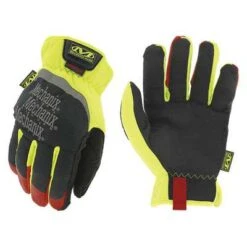 Mechanix Wear Mechanics Gloves: L ( 10 ), Mechanics Glove, Synthetic Leather, Full, HPPE, 1 PR