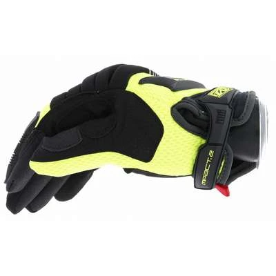 Mechanix Wear Mechanics Gloves: L ( 10 ), Mechanics Glove, Full Finger, Slip-On Cuff, Foam, 1 PR - Image 2