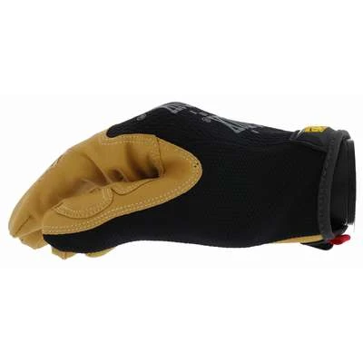 Mechanix Wear Anti-Vibration Gloves, Material 4X Synthetic Leather Palm Material, Black, 1 PR - Image 2