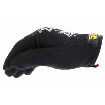 Mechanix Wear General Utility Mechanics Gloves, Synthetic Leather Palm Material, Black/White, XL, PR 1 - Image 2