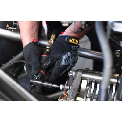 Mechanix Wear Mechanics Gloves: M ( 8 ), Mechanics Glove, Full Finger, Synthetic Leather, TPR, 1 PR - Image 4
