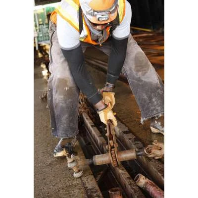 Mechanix Wear Leather Gloves: L ( 10 ), Drivers Glove, Leather Palm Leather Coverage, Standard, Tan, 1 PR - Image 4