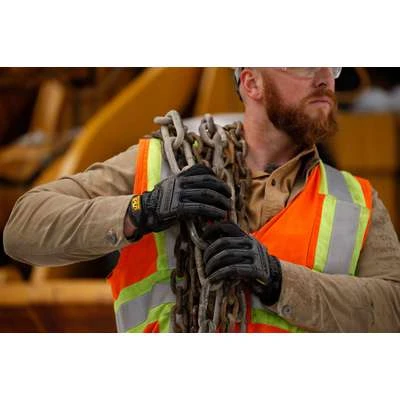 Mechanix Wear Mechanics Gloves: M ( 8 ), Mechanics Glove, Full Finger, Synthetic Leather, TPR, 1 PR - Image 5