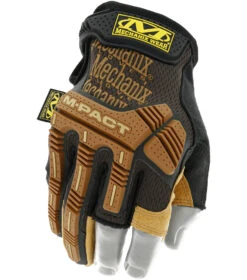 Mechanix Leather M-Pact® Fingerless Framer