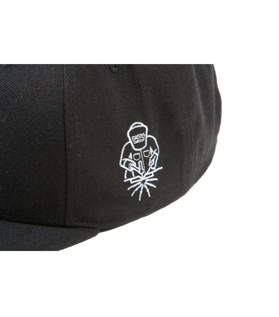 Torch Snapback - Black - Image 5