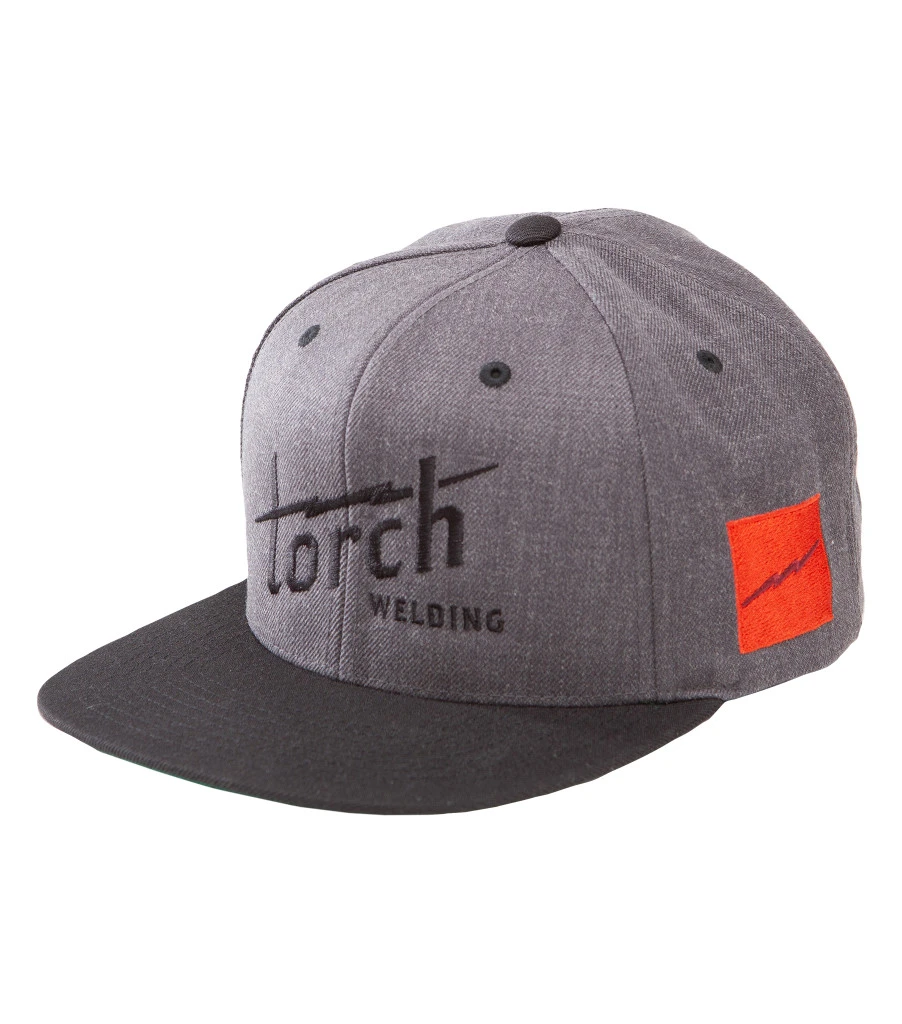 Torch Snapback – Grey/Black