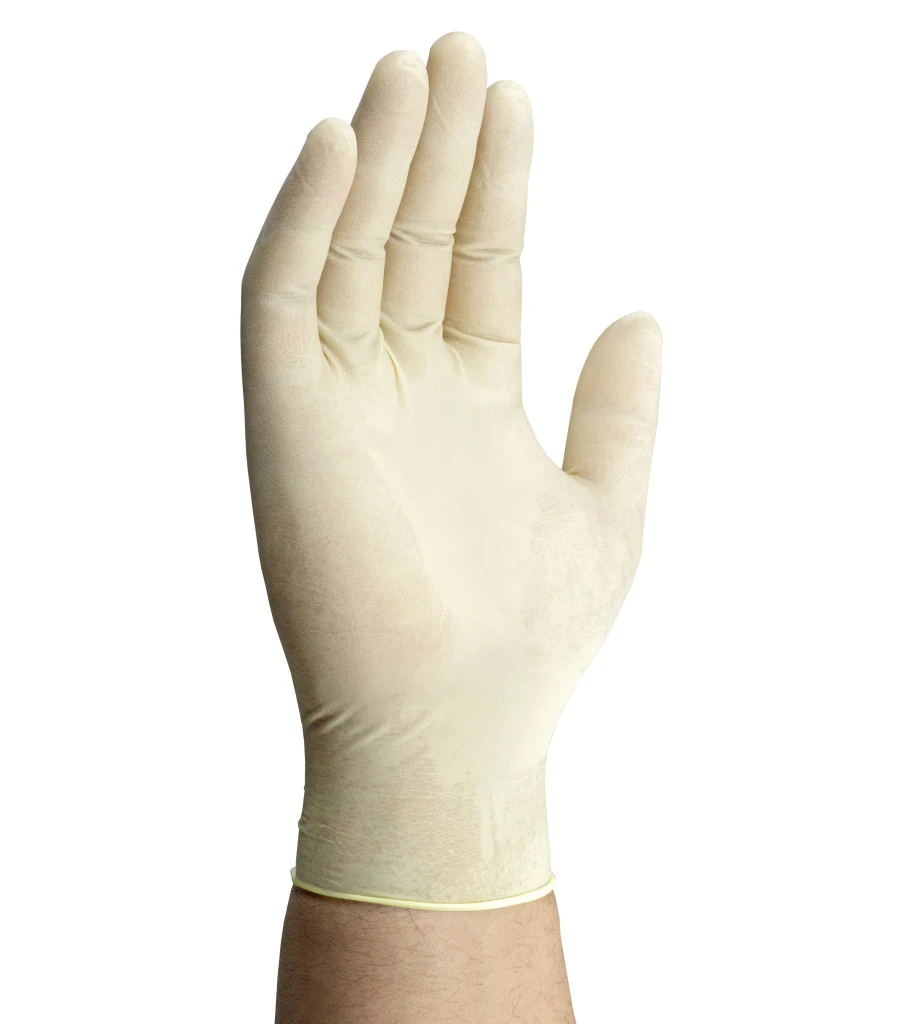 7 Mil Heavy Duty Latex Gloves (Pack Of 100) - Image 2