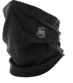 Black Polar Fleece Neck Gaiter