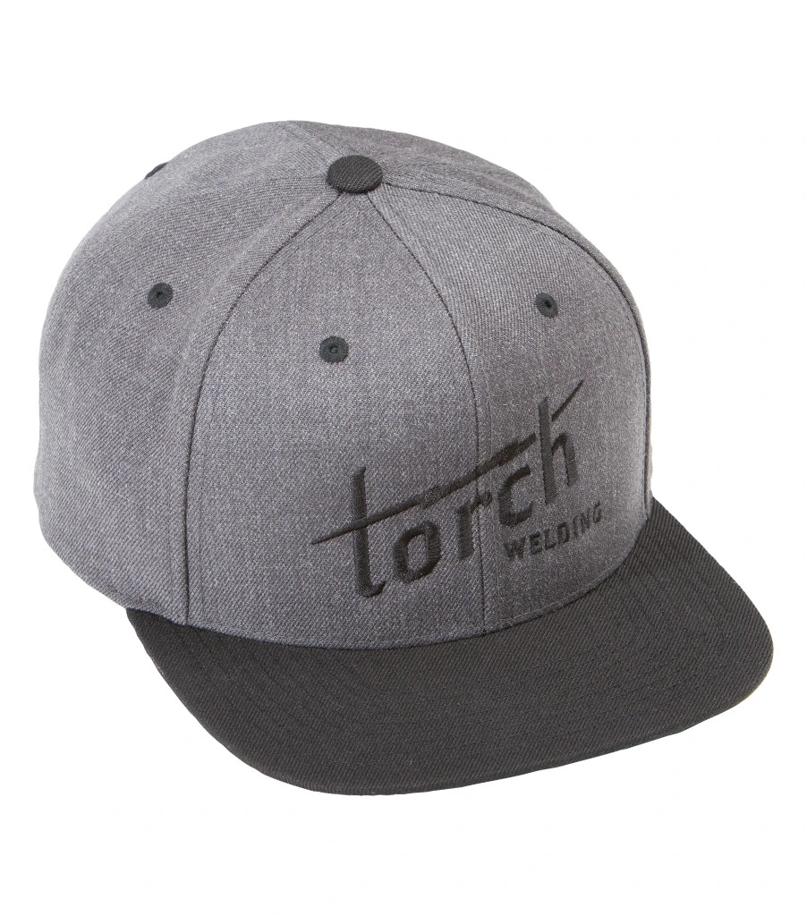 Torch Snapback – Grey/Black - Image 4