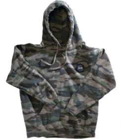 Pullover Hoodie - Woodland Camo