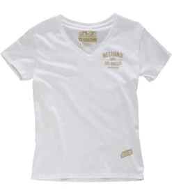 Mechanix Parts & Service Women's V-Neck T-Shirt