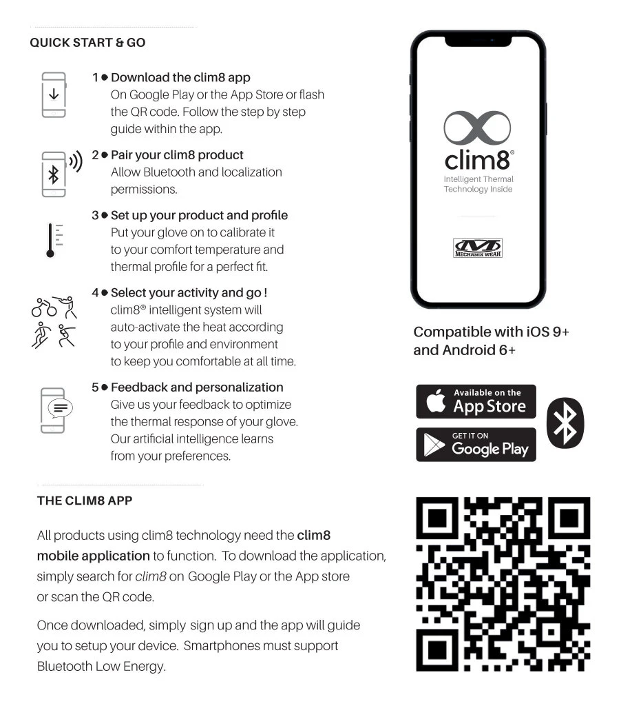 Mechanix Coldwork™ M-Pact Heated Glove With Clim8® Technology - Image 5