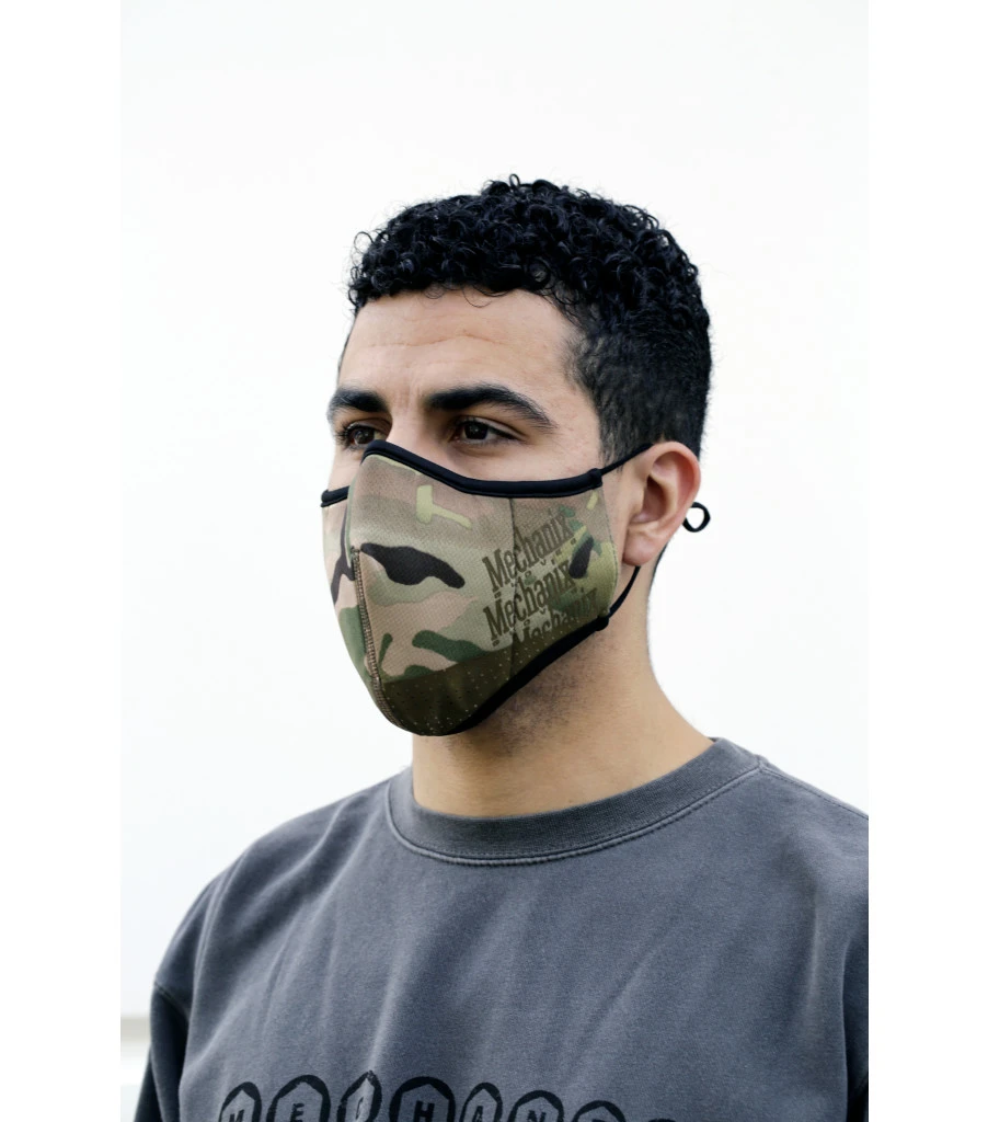 Mechanix MultiCam® Reusable Face Mask - Image 2