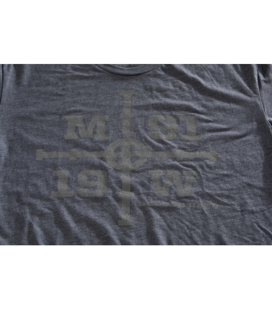 On Target T-Shirt - Grey - Image 3