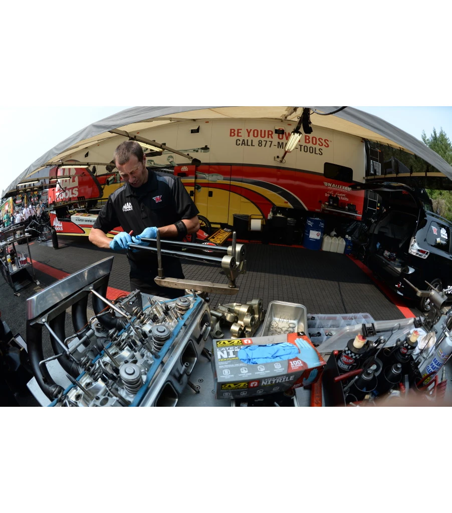 5 Mil Blue Nitrile Gloves (Pack Of 100) - Image 4