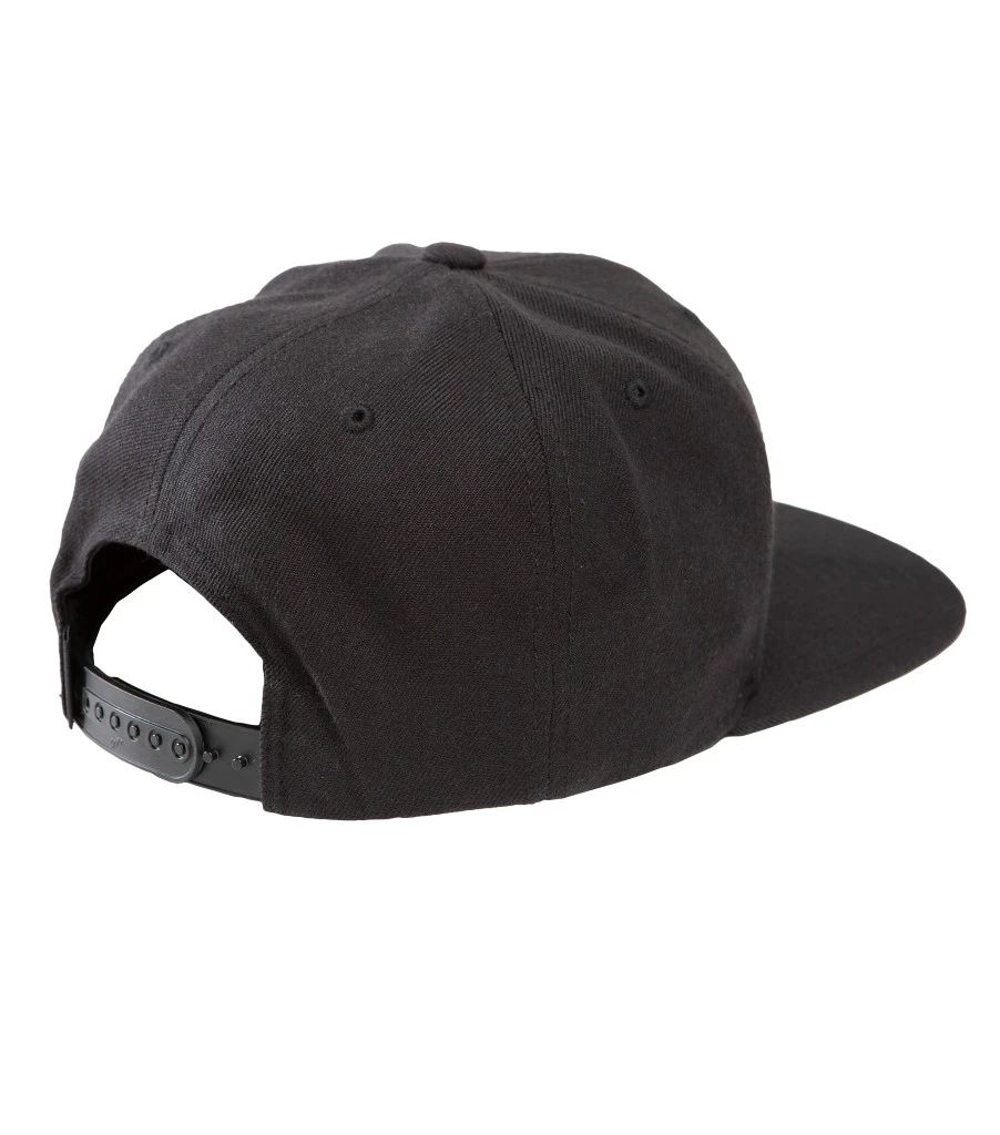 Torch Snapback - Black - Image 2