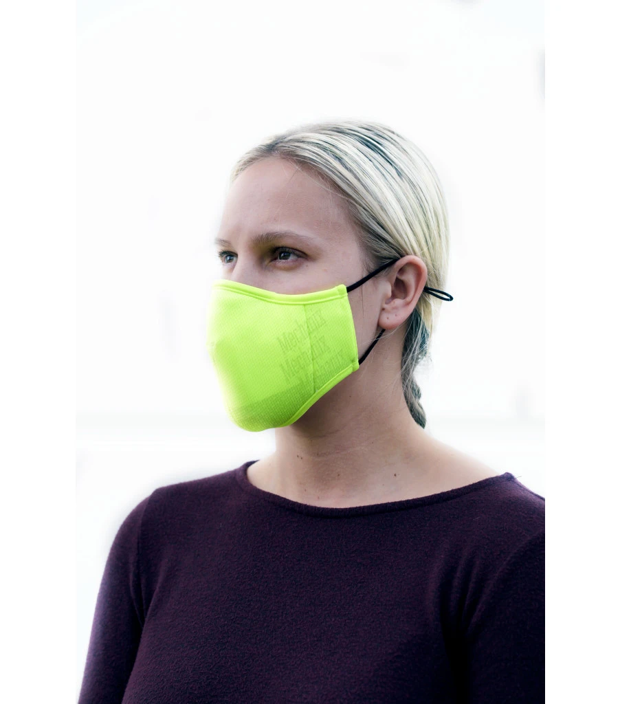 Mechanix Hi-Viz Reusable Face Mask - Image 2
