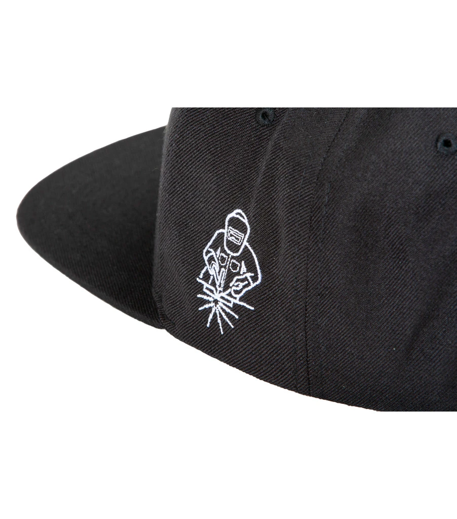 Torch Snapback - Black - Image 3