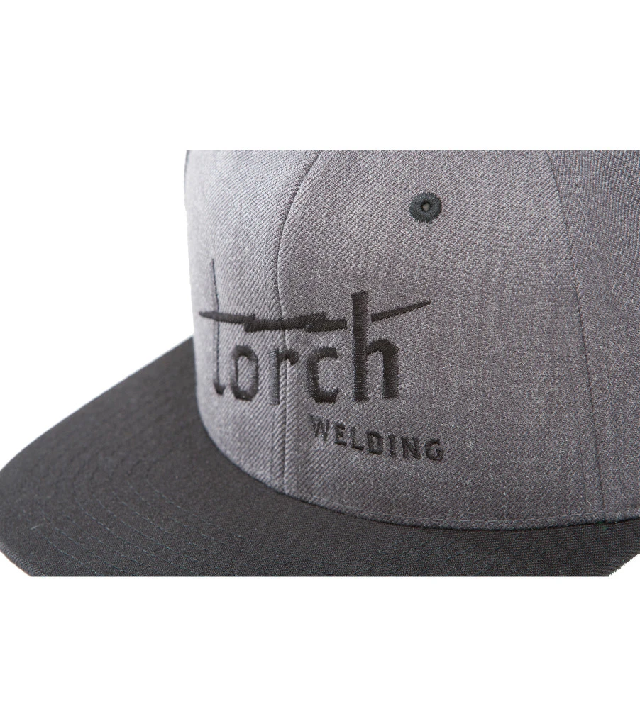 Torch Snapback – Grey/Black - Image 6