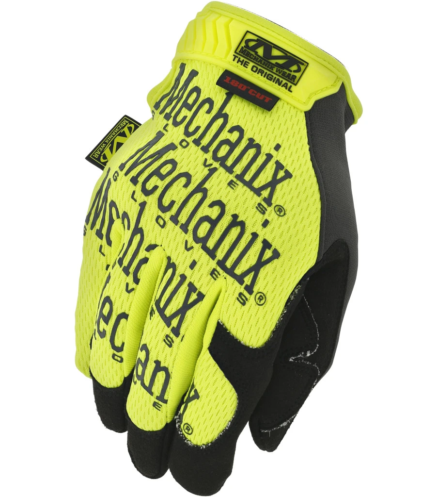 Mechanix The Original® Hi-Viz D5 Cut Resistant