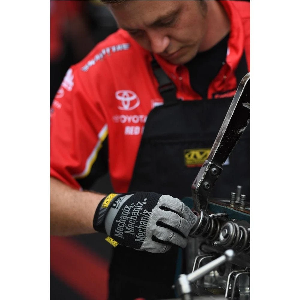 Mechanix Wear Specialty High Dexterity 0.5mm Gray / Black - Image 5
