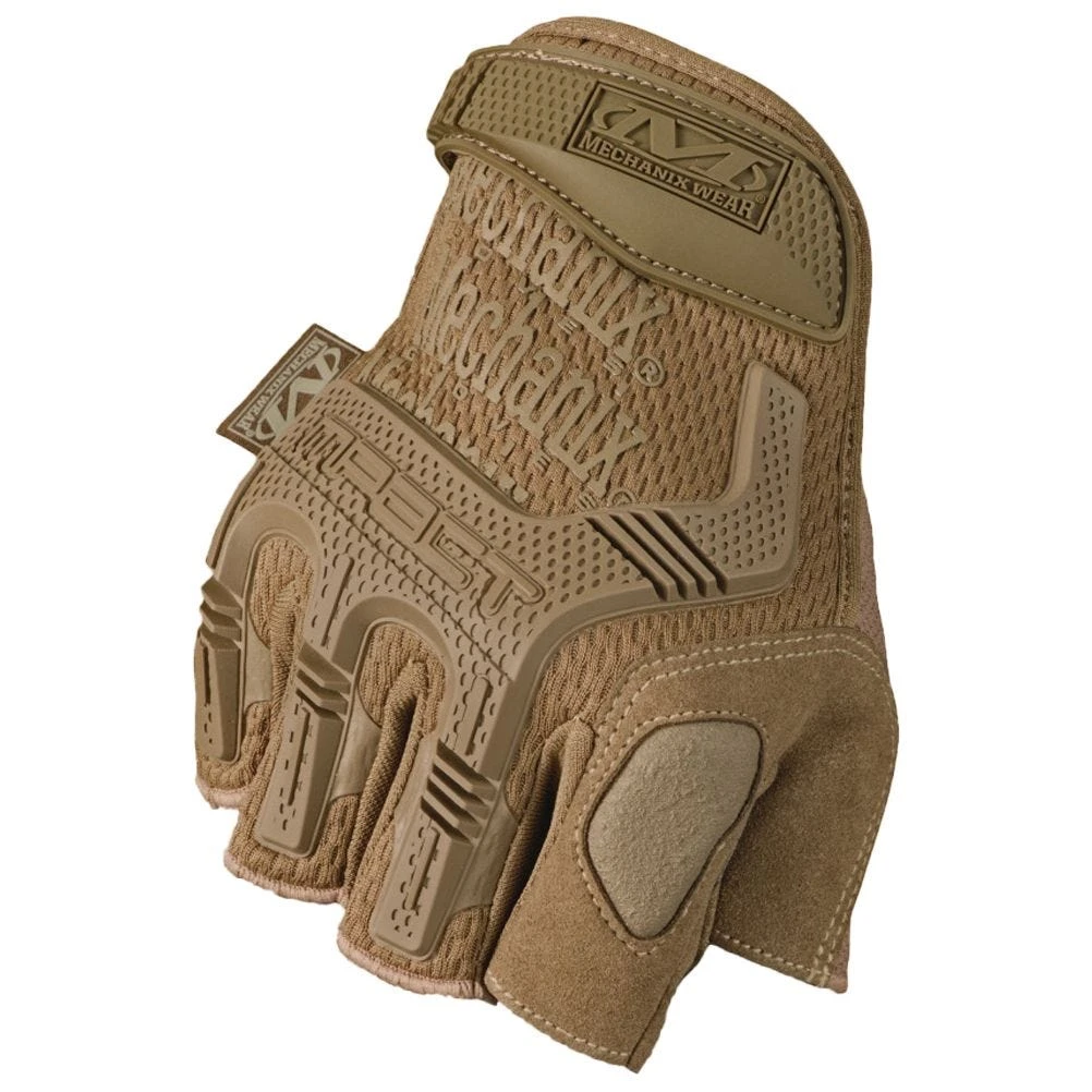Mechanix Wear M-Pact Fingerless Gloves Coyote