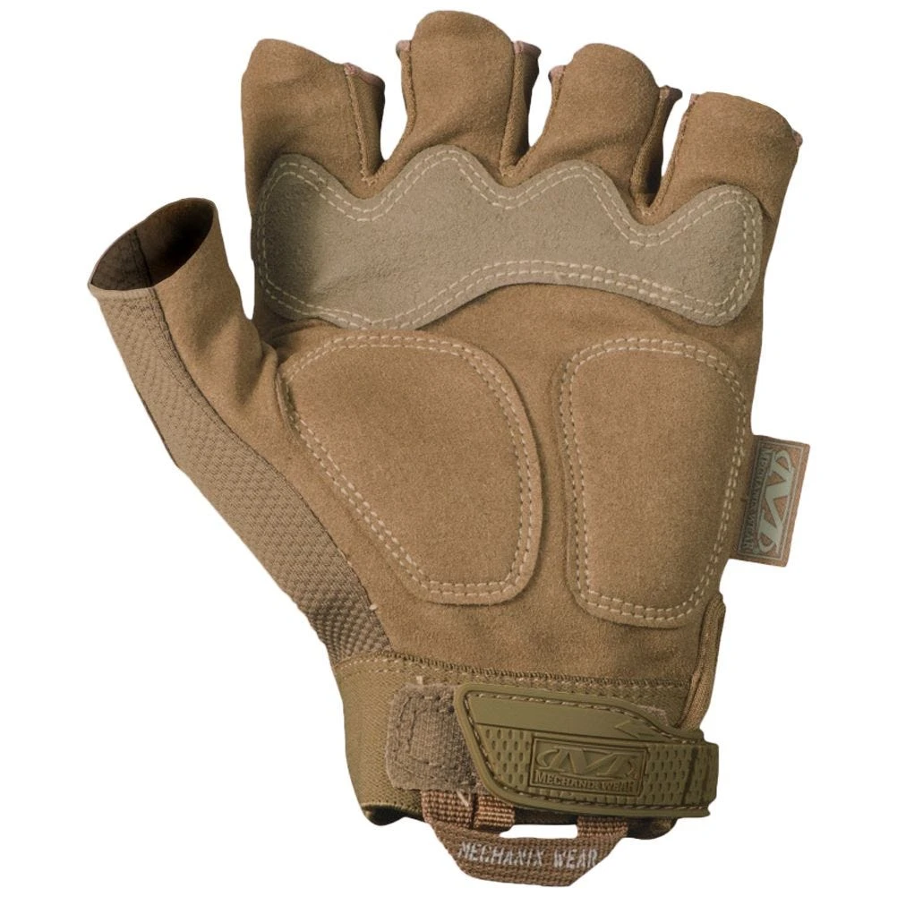 Mechanix Wear M-Pact Fingerless Gloves Coyote - Image 2