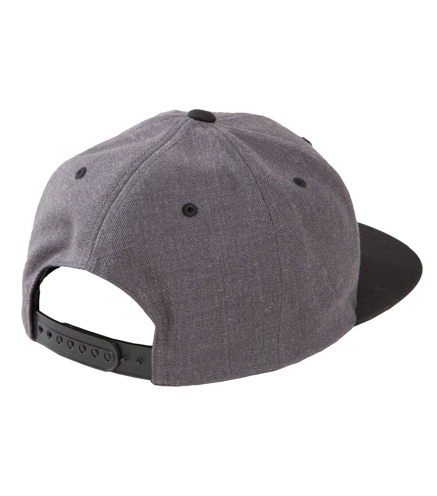Torch Snapback – Grey/Black - Image 2