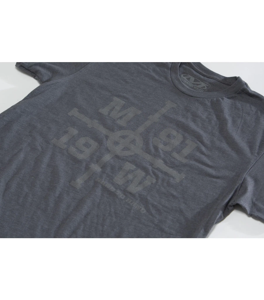 On Target T-Shirt - Grey - Image 2