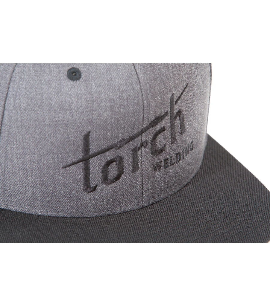 Torch Snapback – Grey/Black - Image 3