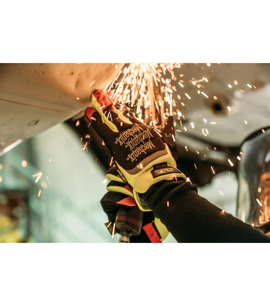 Mechanix Hi-Viz FastFit® D4-360 - Image 8