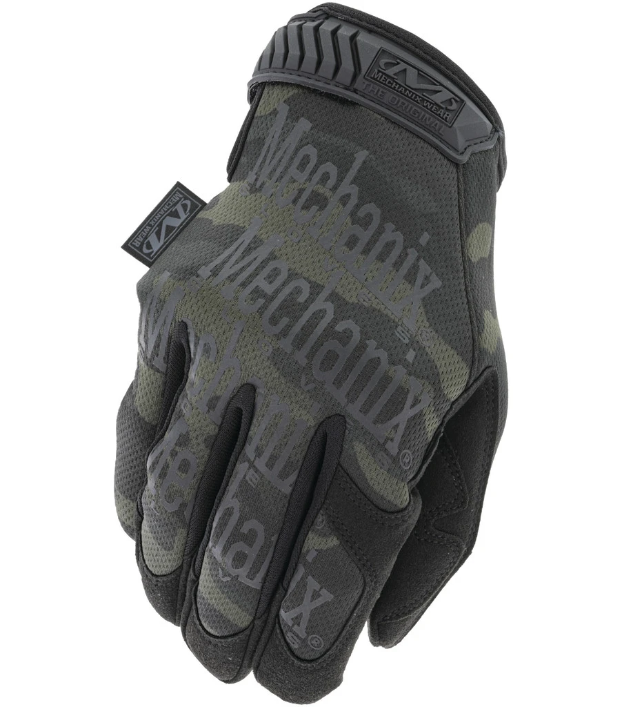 Mechanix The Original® MultiCam Black