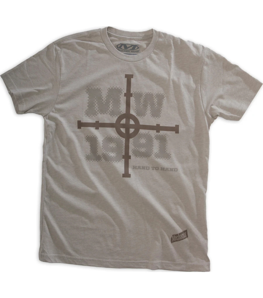 On Target T-Shirt - Silk