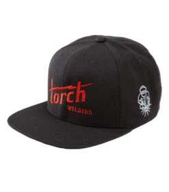 Torch Snapback - Black
